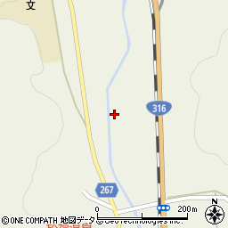 山口県美祢市於福町上古屋4406周辺の地図