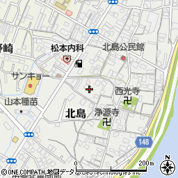 和歌山県和歌山市北島276周辺の地図