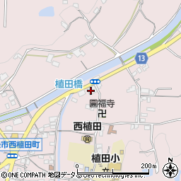 有限会社町川自動車周辺の地図