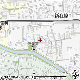 和歌山県和歌山市新在家212周辺の地図