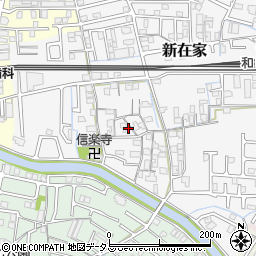 和歌山県和歌山市新在家228周辺の地図