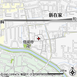 和歌山県和歌山市新在家228周辺の地図