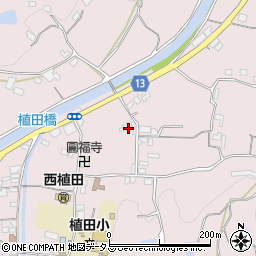 香川県高松市西植田町2006周辺の地図
