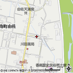 香川県高松市香南町由佐312周辺の地図
