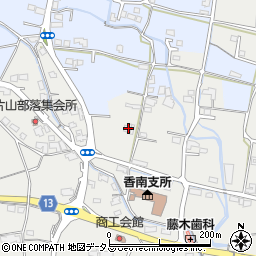 香川県高松市香南町由佐1229周辺の地図