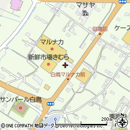 香川県東かがわ市白鳥262周辺の地図