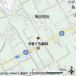 香川県丸亀市垂水町3245周辺の地図