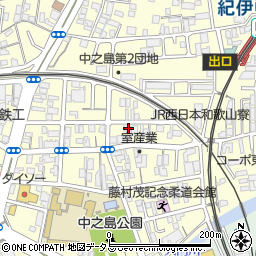 和歌山県和歌山市中之島1259周辺の地図