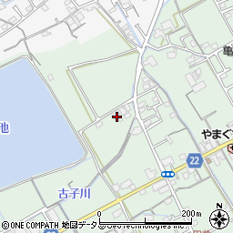 香川県丸亀市垂水町3314周辺の地図