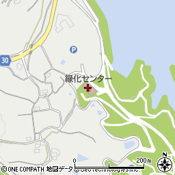 香川県庁出先機関公渕森林公園周辺の地図
