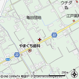 香川県丸亀市垂水町3127周辺の地図