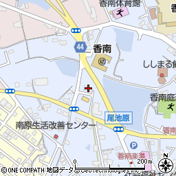 香川県高松市香南町横井948周辺の地図