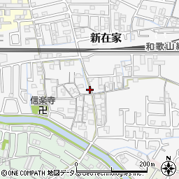 和歌山県和歌山市新在家55-1周辺の地図