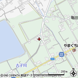 香川県丸亀市垂水町3317-1周辺の地図