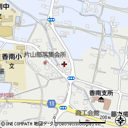 香川県高松市香南町由佐1242周辺の地図