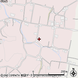 香川県高松市西植田町1706周辺の地図