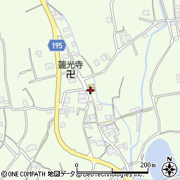 子川商店周辺の地図