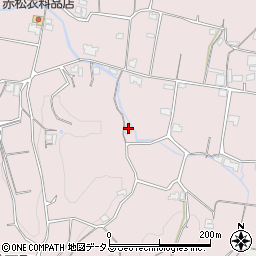 香川県高松市西植田町1724周辺の地図