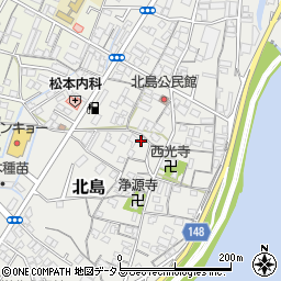 和歌山県和歌山市北島269周辺の地図