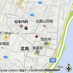和歌山県和歌山市北島270周辺の地図