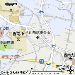 香川県高松市香南町由佐1286周辺の地図
