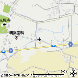 和歌山県和歌山市大垣内1周辺の地図