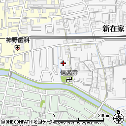 和歌山県和歌山市新在家198-1周辺の地図