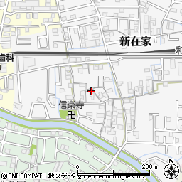 和歌山県和歌山市新在家215周辺の地図