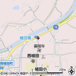 香川県高松市西植田町2218周辺の地図