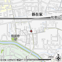 和歌山県和歌山市新在家55周辺の地図