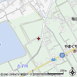 香川県丸亀市垂水町3316周辺の地図