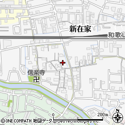 和歌山県和歌山市新在家224周辺の地図