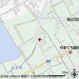 香川県丸亀市垂水町3224-6周辺の地図