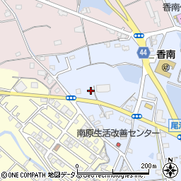 香川県高松市香南町横井902周辺の地図