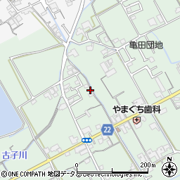 香川県丸亀市垂水町3231周辺の地図