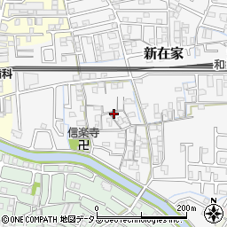 和歌山県和歌山市新在家216周辺の地図