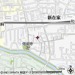 和歌山県和歌山市新在家216周辺の地図