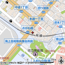 ビジネスホテル三島周辺の地図