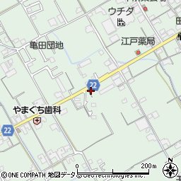 香川県丸亀市垂水町3144-1周辺の地図