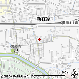 和歌山県和歌山市新在家56-6周辺の地図