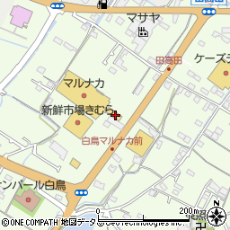 香川県東かがわ市白鳥266周辺の地図