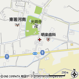 和歌山県和歌山市大垣内687周辺の地図