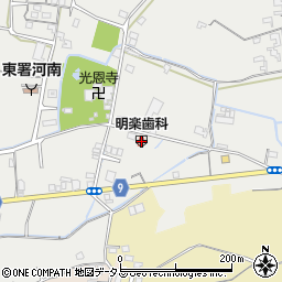 和歌山県和歌山市大垣内690周辺の地図