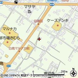 香川県東かがわ市白鳥277周辺の地図