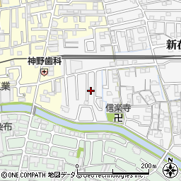 和歌山県和歌山市新在家181-16周辺の地図