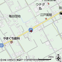 香川県丸亀市垂水町3144周辺の地図