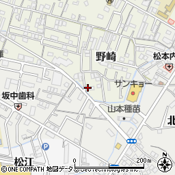 和歌山県和歌山市野崎66周辺の地図