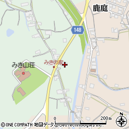 香川県木田郡三木町井戸74周辺の地図