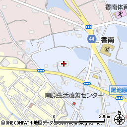 香川県高松市香南町横井917周辺の地図