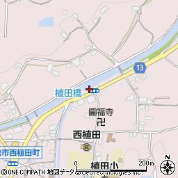 香川県高松市西植田町2235周辺の地図